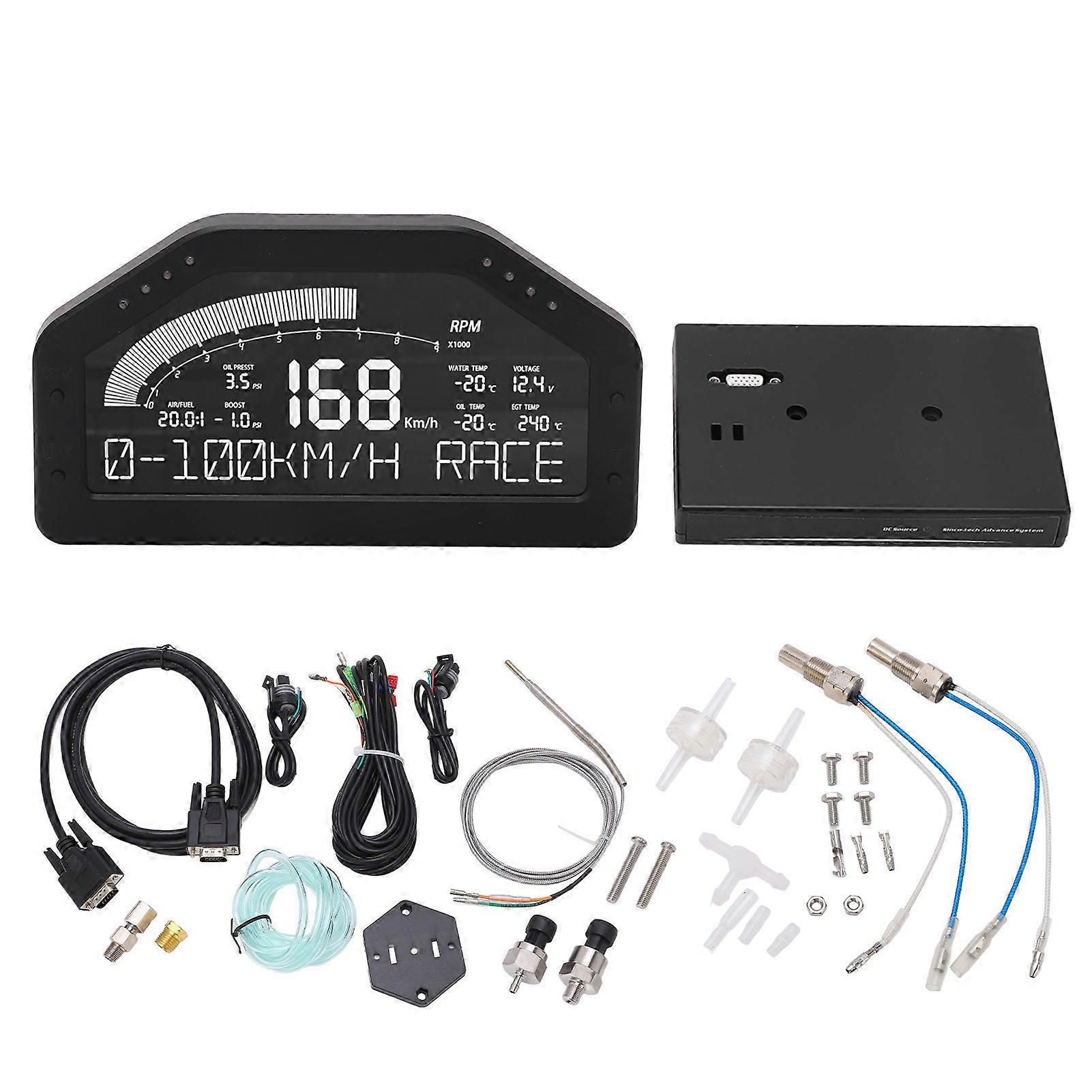 MultifunctionRacingDashboard DO926NB CarDashboardRaceDisplay CarMultifunctionalDashboardRaceDisplay CarMultifunctionRacingDashboard CarRaceDashboard