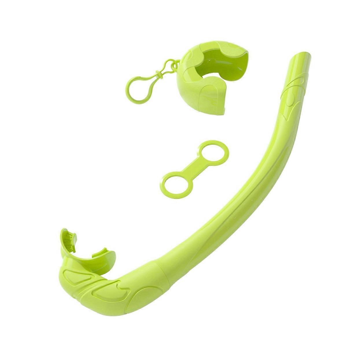Soft Silicone Diving Snorkel, Portable and Foldable Design, Easy to Breathe, Suitable for Free Divi