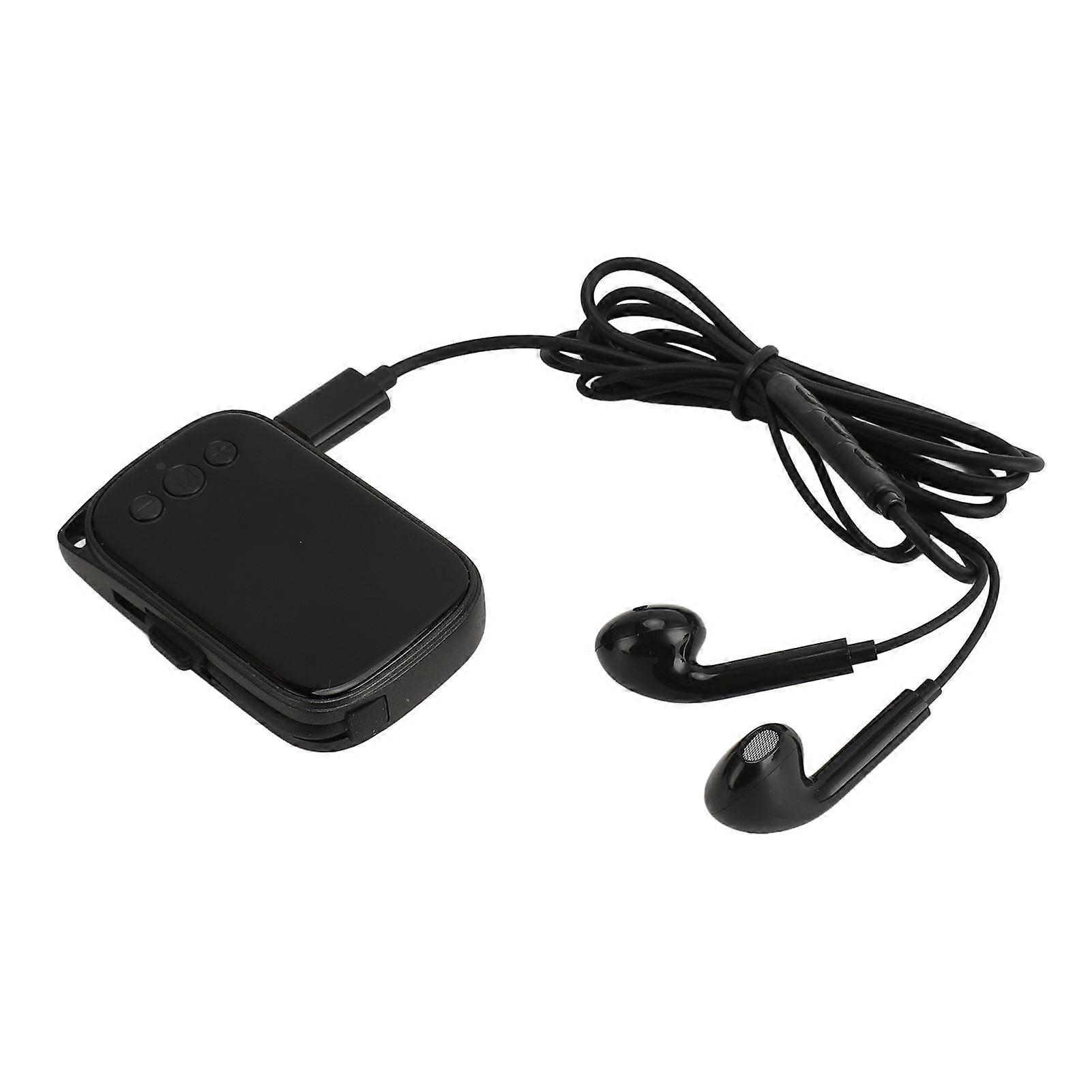 Magnetic Activated Recording Device DSP Noise Cancellation Portable Voice Recorder OTG Connection for Lecture Conference Interview