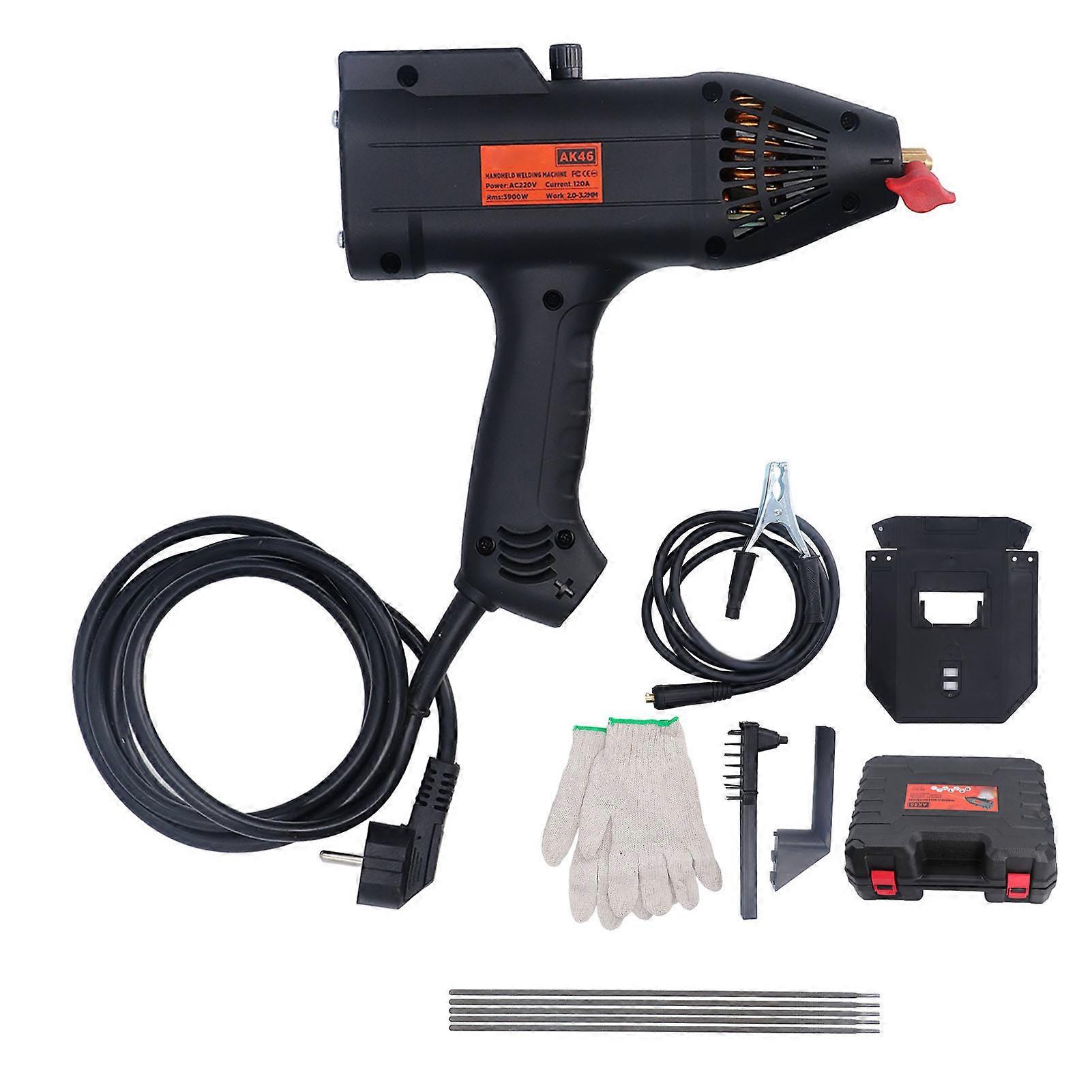 Handheld Welding Machine Inverter DC Digital Display Fully Automatic Portable ARC Welder