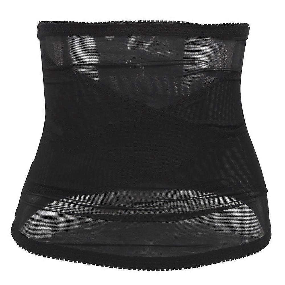 Postpartum Mesh Breathable Girdle Corset Elastic Abdominal Belt Waist Body Shaper
