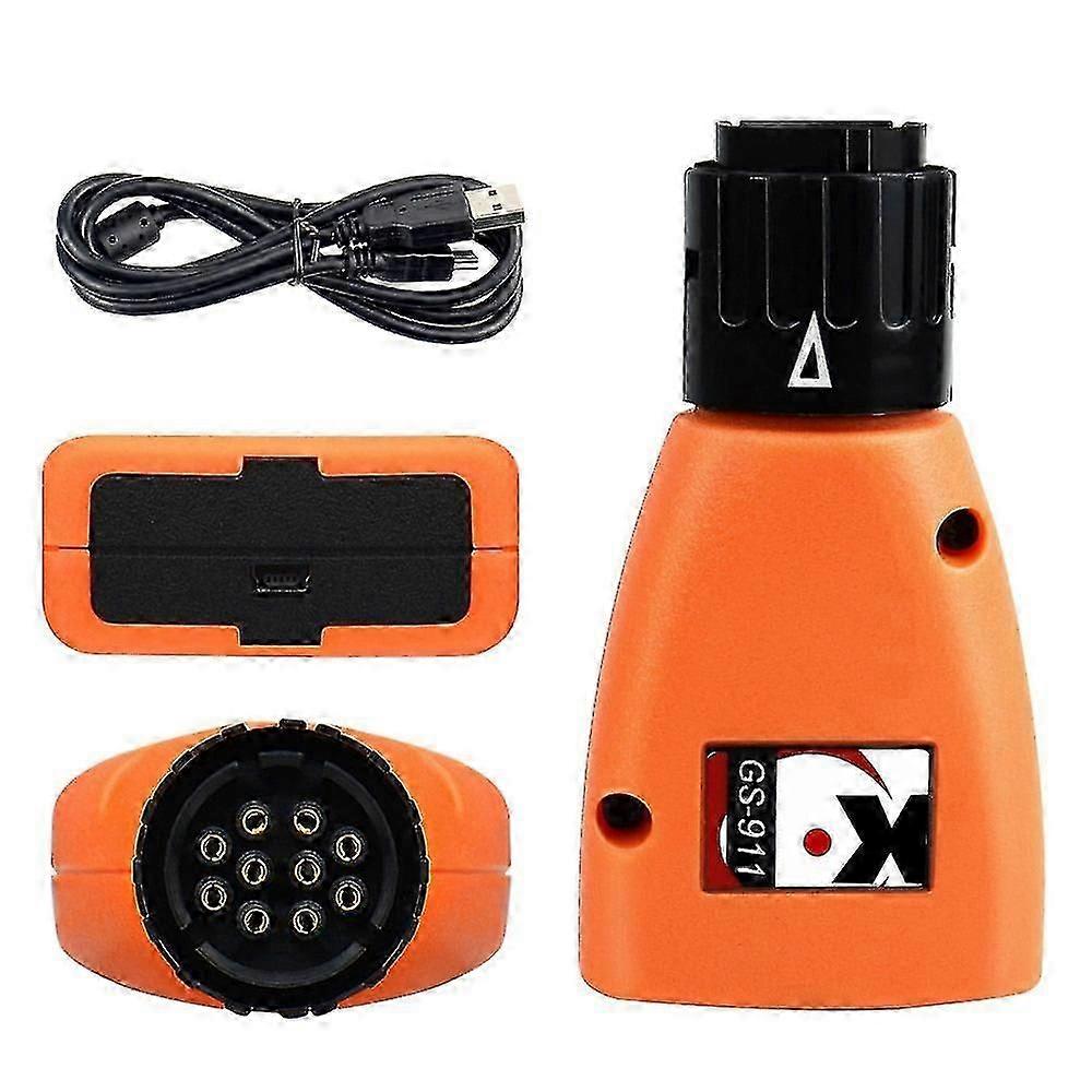 BMW Motorcycles GS-911 V1006.3 Diagnostic Tool OBD2 Scanner Read Clear Fault Codes