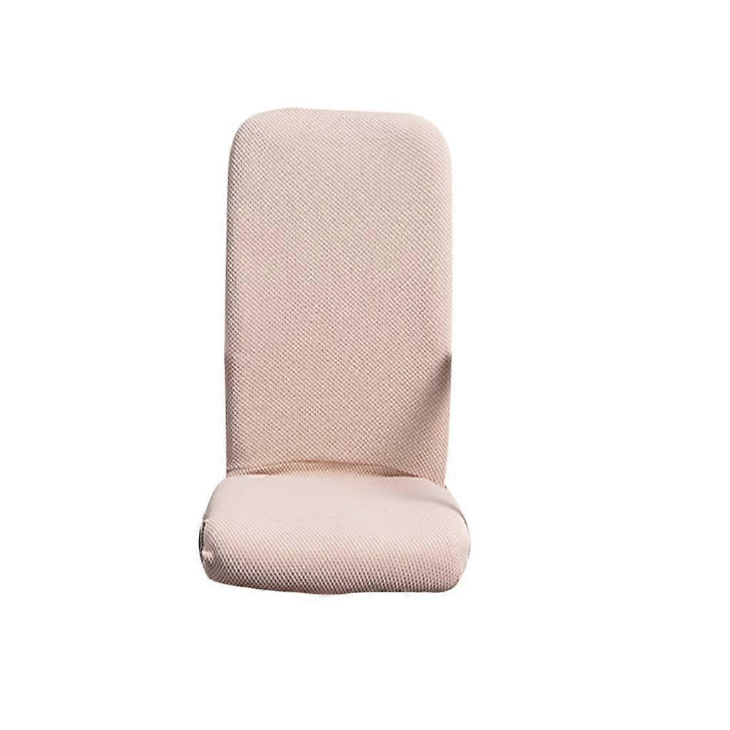 Moderner Büro-Computerstuhlbezug Polyester abnehmbar - Grau