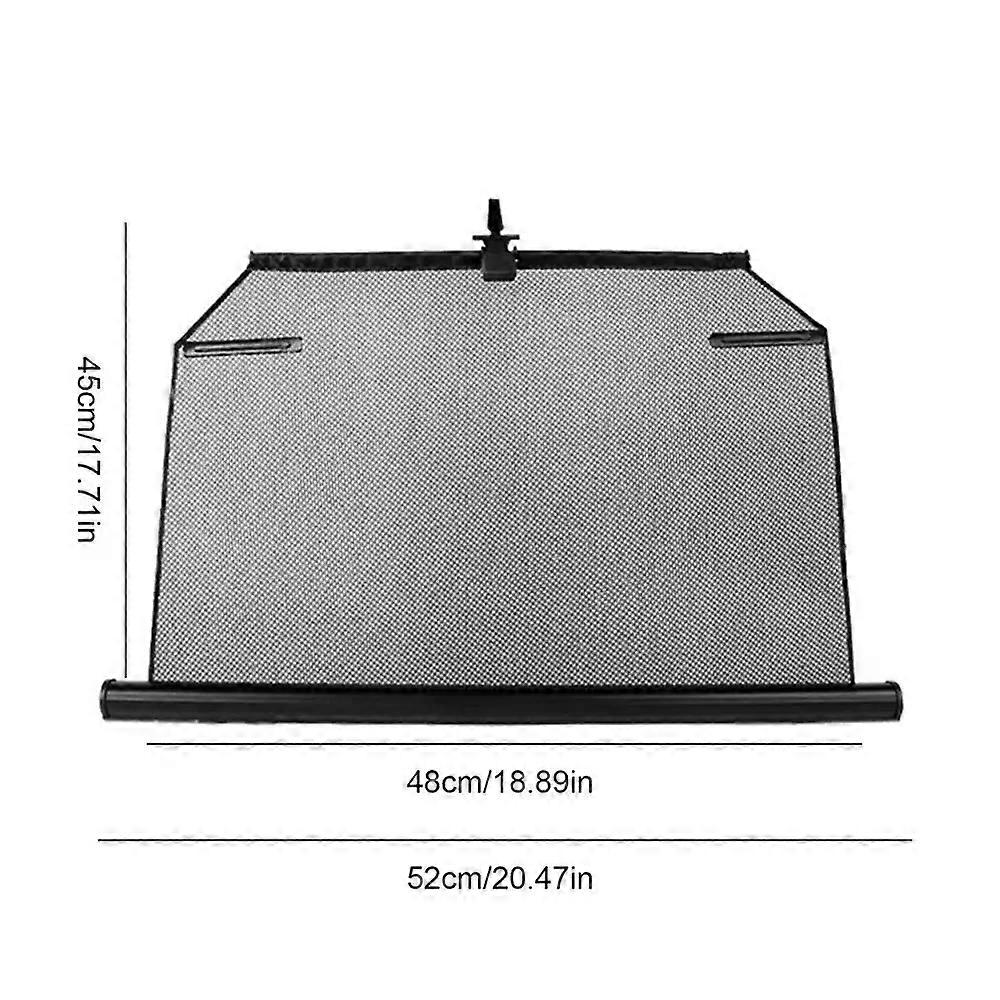 Solskydd för sidorutor, infällbart solskydd för bilen, andningsbart solskydd för sidorutor, campingtillbehör för bilen