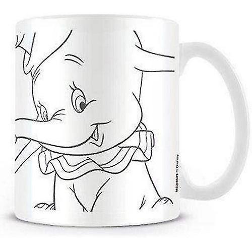 Dumbo Line Dumbo Mug