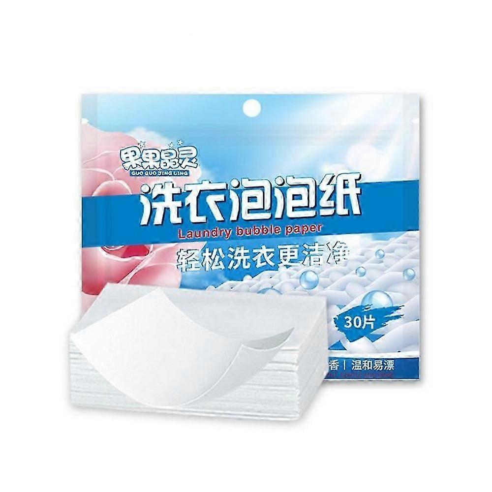 90Pcs Waschmittel Nano Super Soasp Sheets Kleidung Stoff Waschen