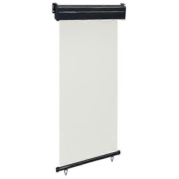 Balcón cm toldo lateral crema 100x250