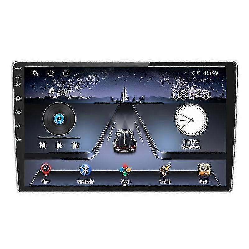 Factory Price Car Radio Android 10.0 Car Multimedia GPS Navigation For Universal Host Autoradio