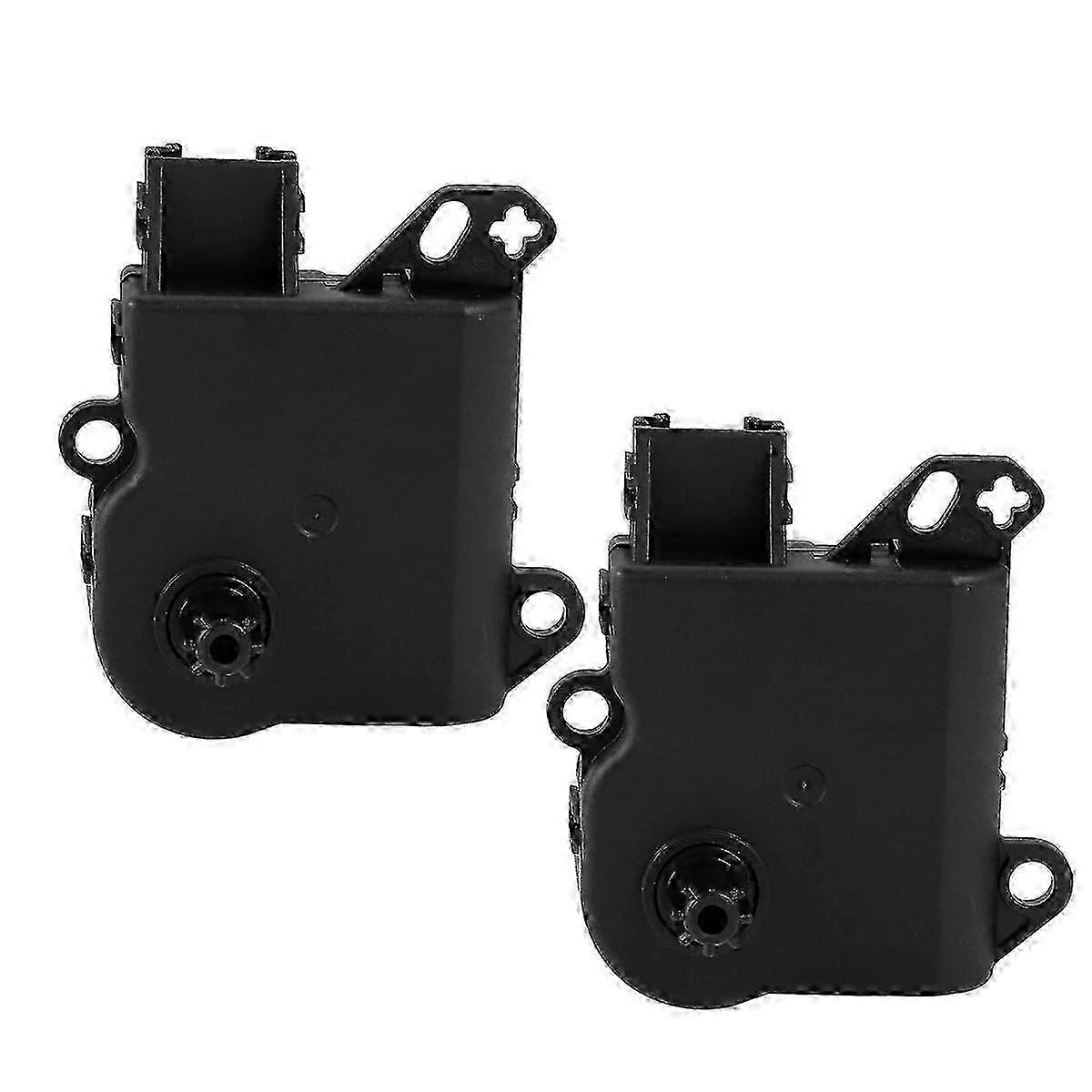 604-252,DL3Z-19E616-A Set of 2 HVAC Heater Blend Air Door Actuator for Flex Expedition Navigator 09