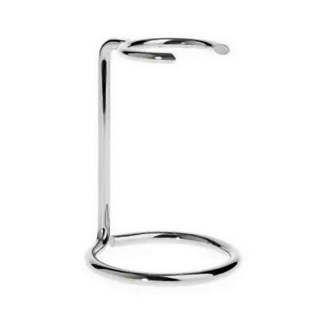 Support Chromé Pour Blaireau