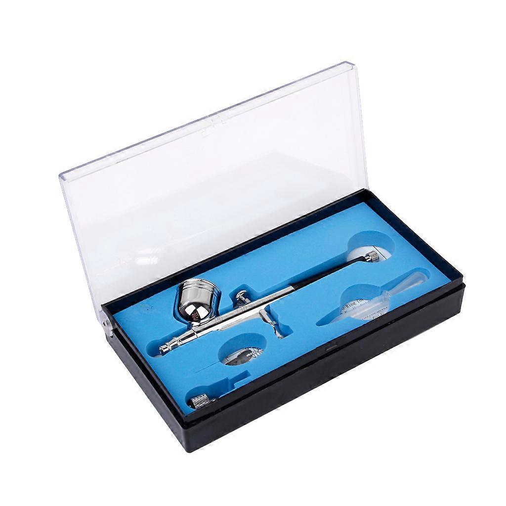 0.3mm 7cc Cup Dual Act Gravity Feed Airbrush Kit