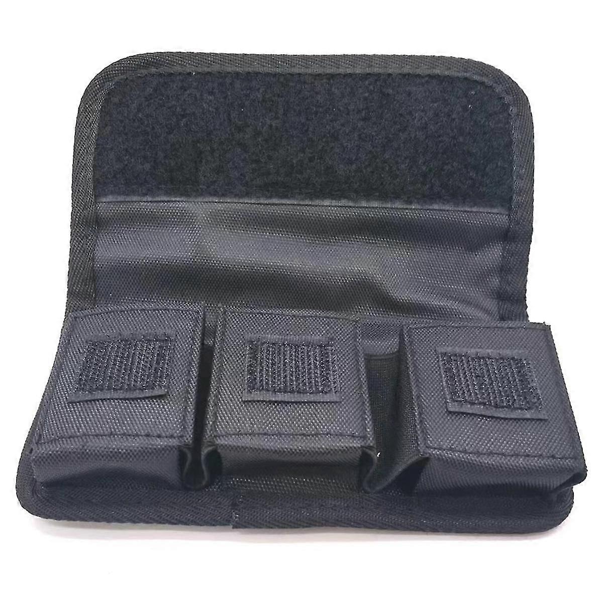 Egnet for Camera Vattery Storage Bag DSLR Camera Battery Storage Bag