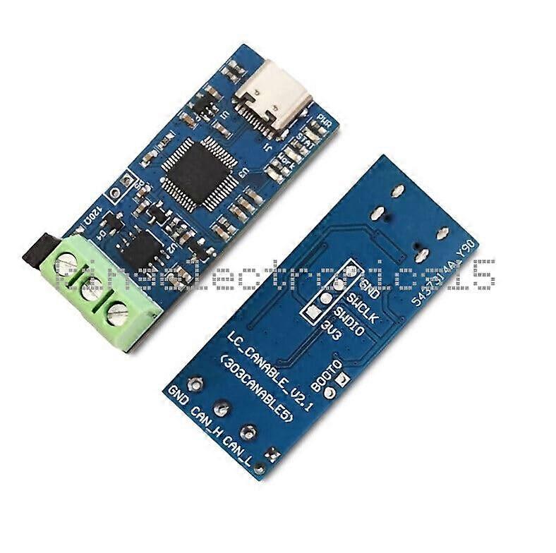 JENANI Spare Part USB to CAN Module Support CAN FD CAN Bus Analyzer V2 Can Debugging Assistant