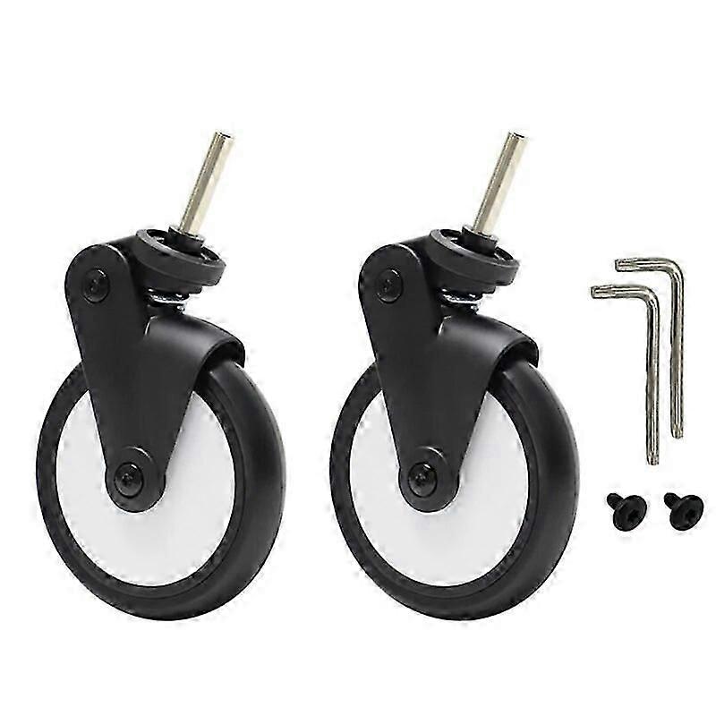 Baby Strollers Front/Back Wheels Replacement Accessories Easy Fixing for Yoya