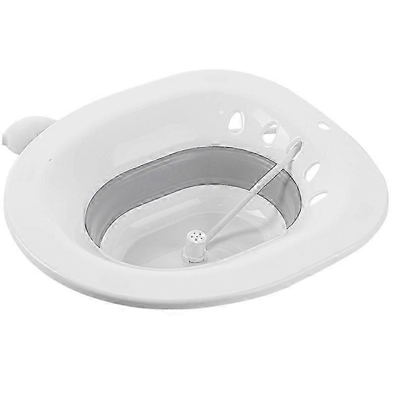 حمام مقعد المقعد لمقعد المرحاض ، حمام مقعدة قابل للطي للبواسير والناسور الشرجي ، حمام مقعدة رعاية ما بعد الولادة للنساء ، حوض استحمام الوركين