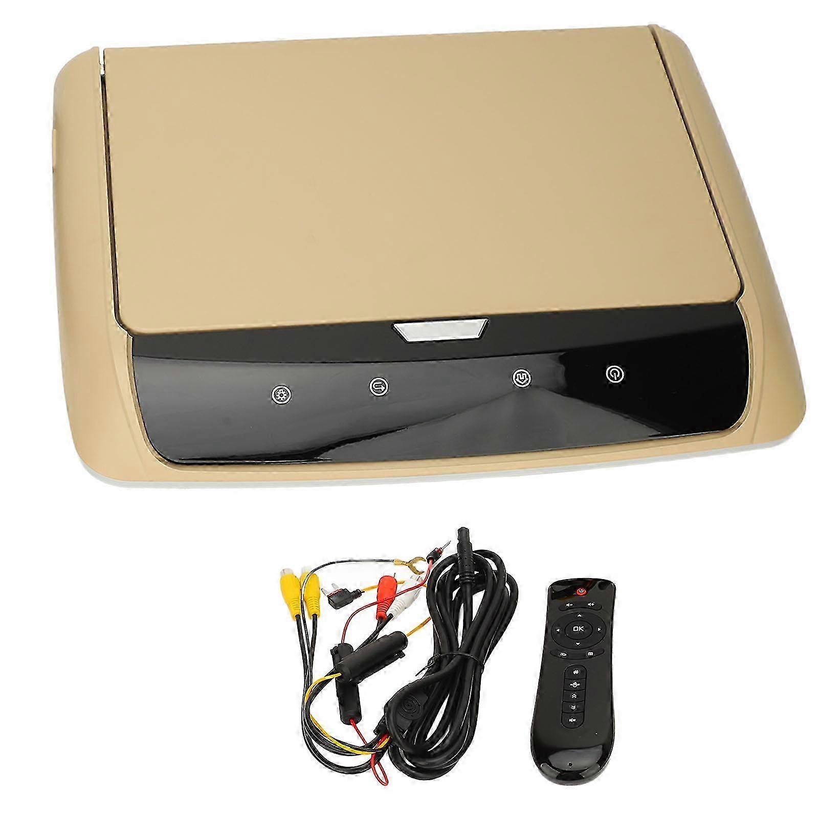 Car Overhead Player 13.3 Inch 1920x1080p Ips Led Screen Wifi Mobile Hotspot Connection Car Roof Display For Android 10