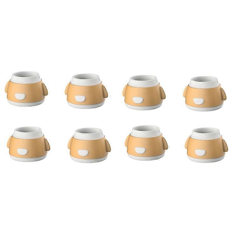 8 Pcs Table Leg Sofa Protector Foot Rest
