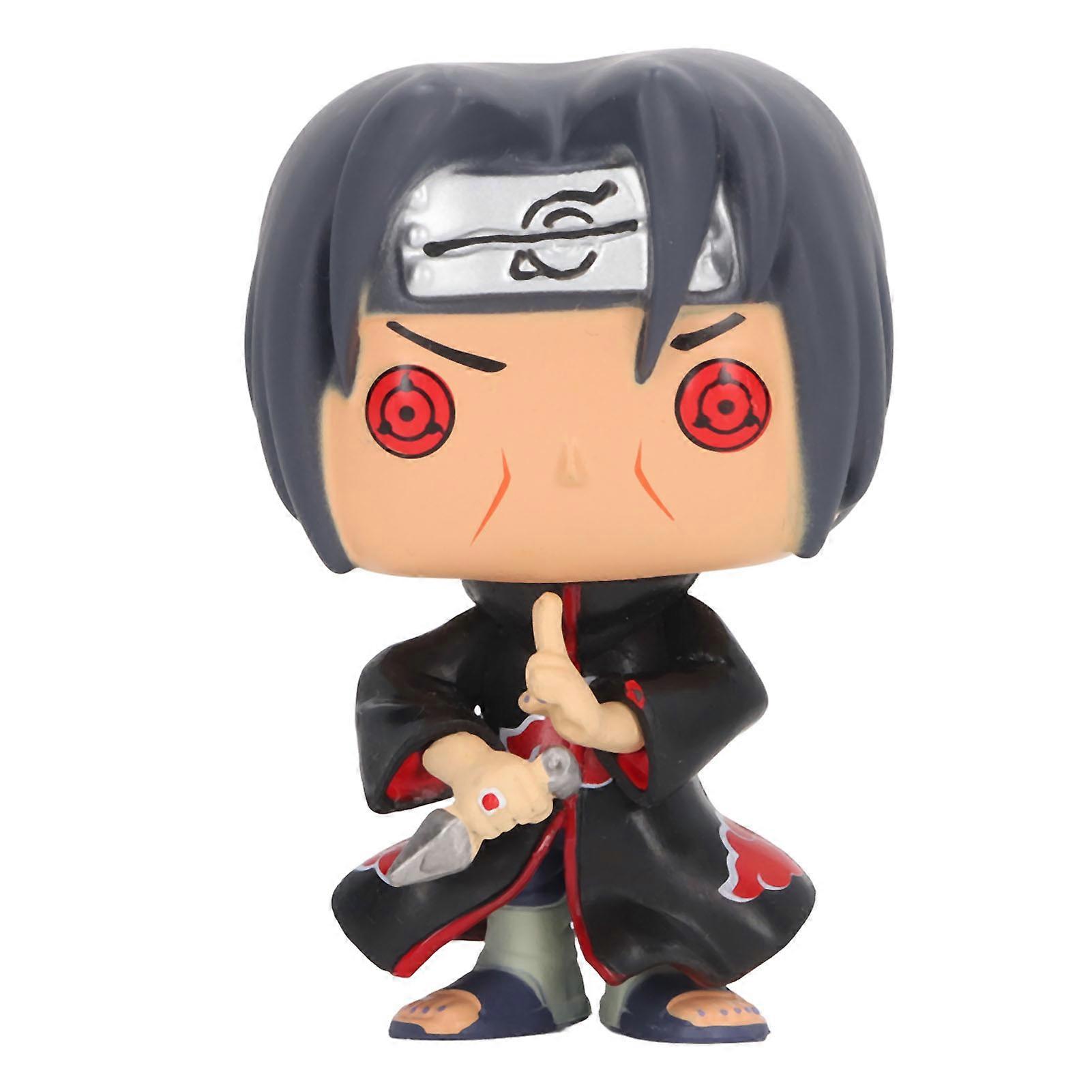 Cartoon Figure Model Red Pupil Realistic Styling Portable Compact PVC Anime Action Figure Toy