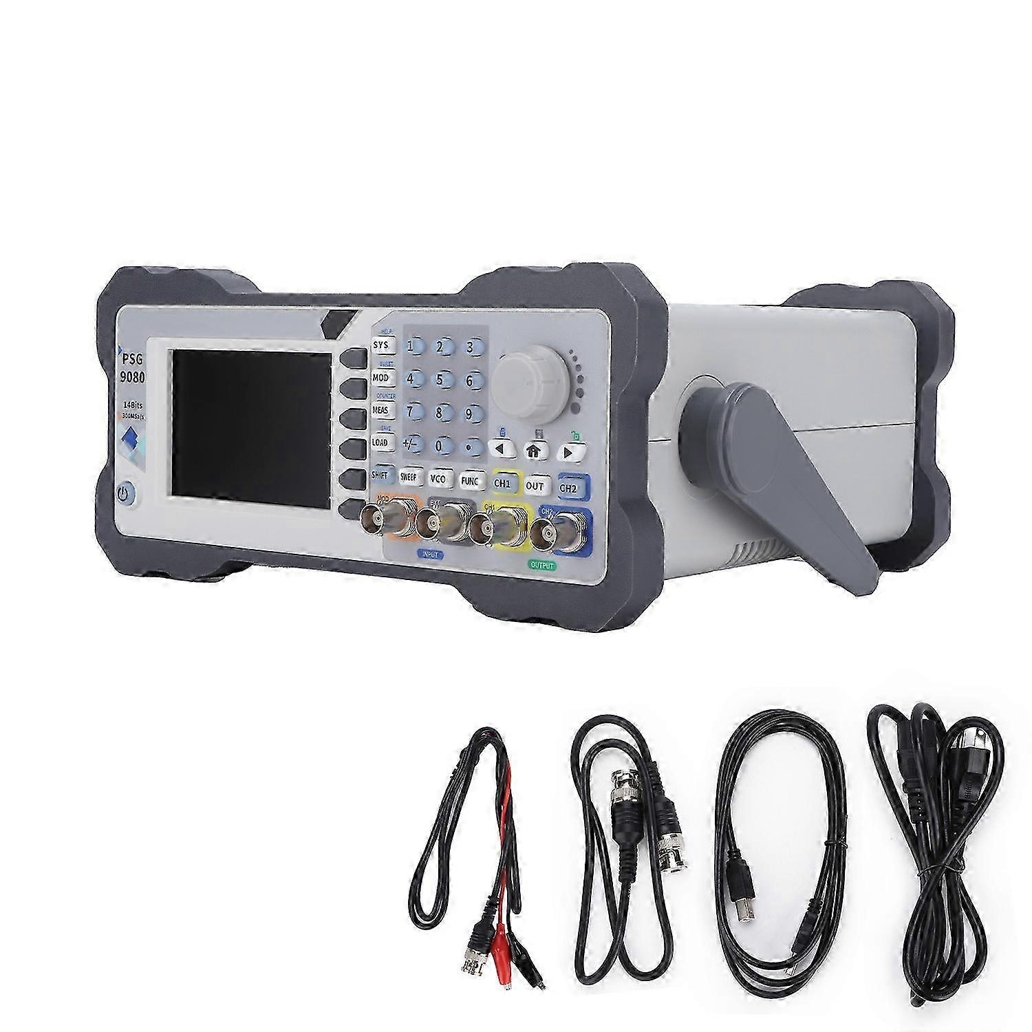 Psg9080 Signal Generator 80mhz Arbitrary Waveform Ac85v?264v Dual Channel Function Generator