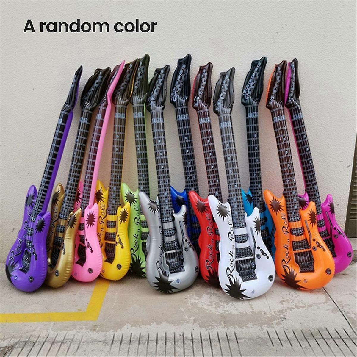 Inflatable Mini Guitar. Perfect Gifts, Interactive Props, 90 Guitar