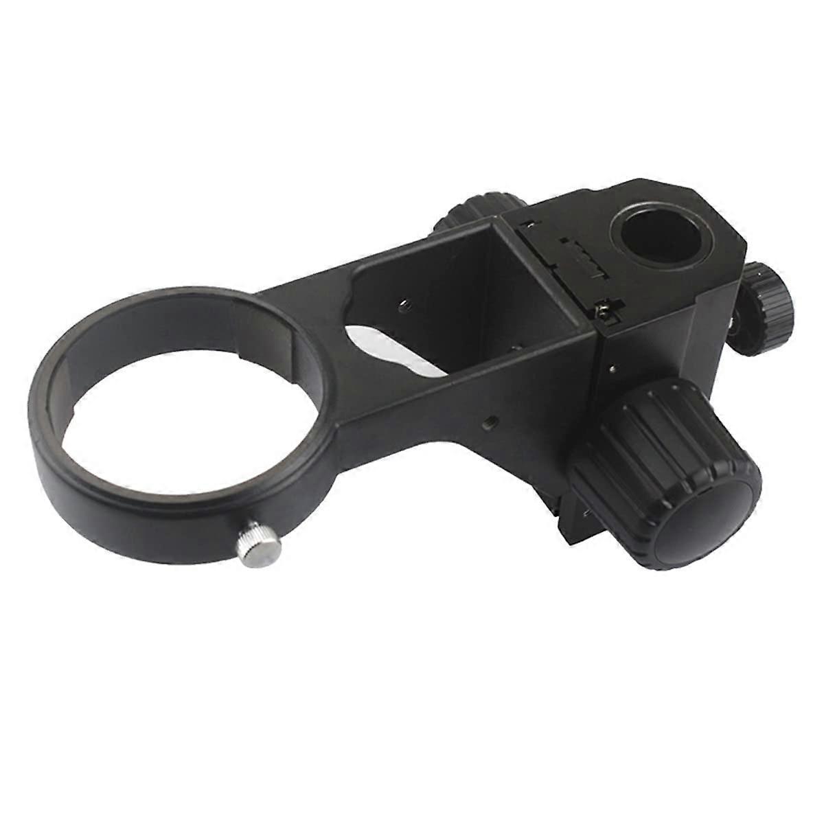 Kit de Acessórios para Microscópio Suporte de Cabeça de Microscópio Estéreo Ajuste de Foco, Diâmetro 76mm 25mm Acessórios Lâminas de Microscópio