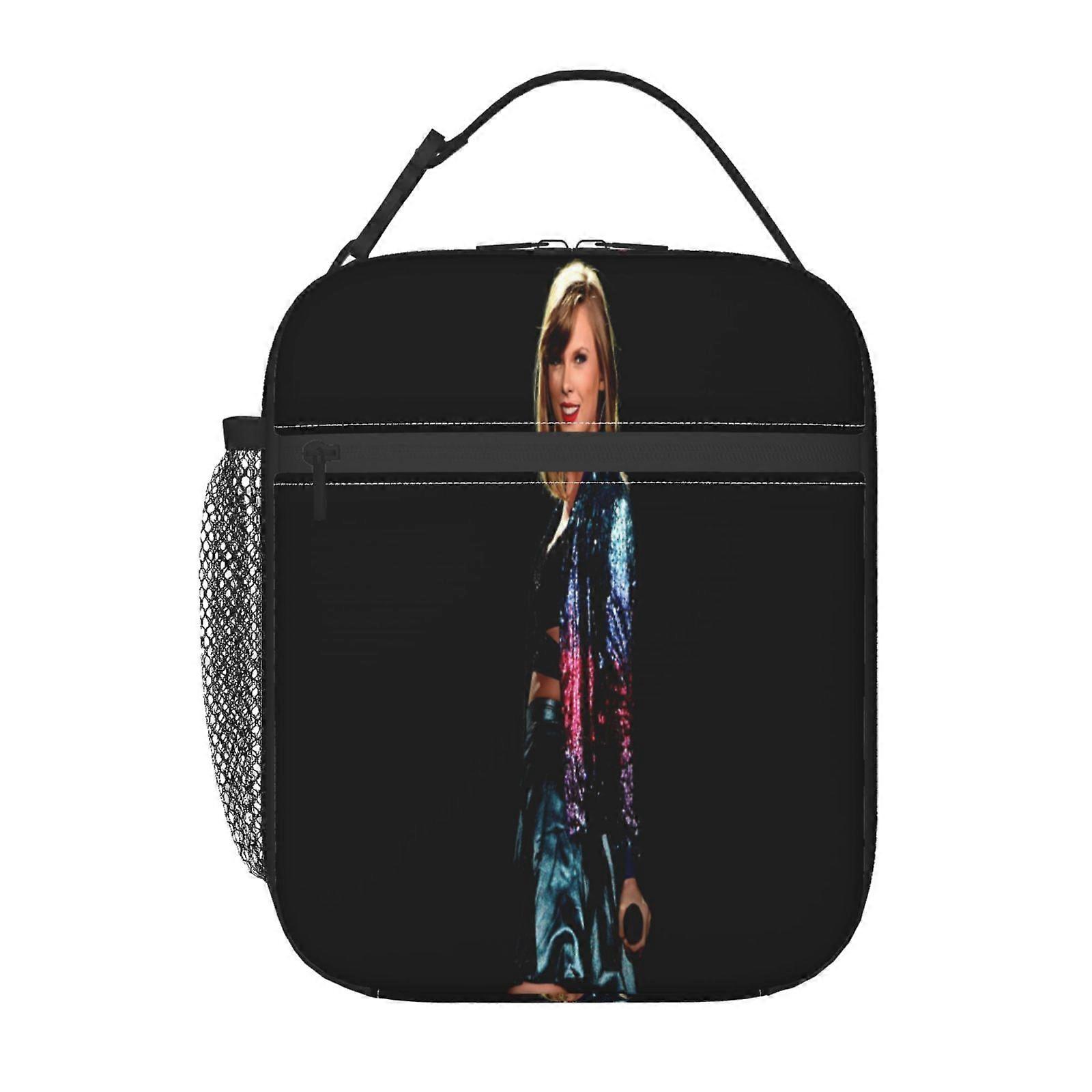 t105 Taylor Swift Lunch Boxes All-Season Thermal Tote, Winter Warm & Summer Cool Technology with Moisture-Proof Layer y105