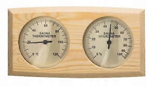 Thermo-hygrometer Sauna Sawo 271-thbp Pine