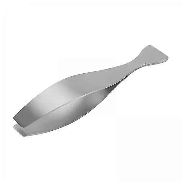 6x Garlic Bone Tweezers Japanese Sushi Tongs for Removing Bones & Scales Manual