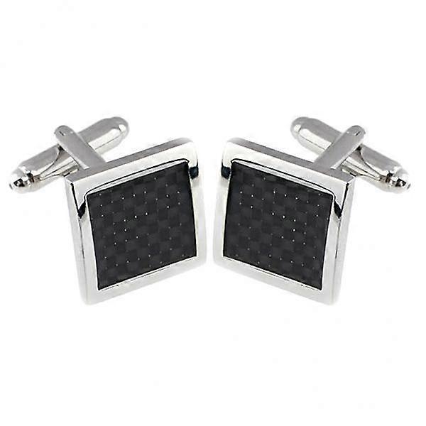2-13 Pair Men' Shirt Cufflinks Rectangle Wedding Groom