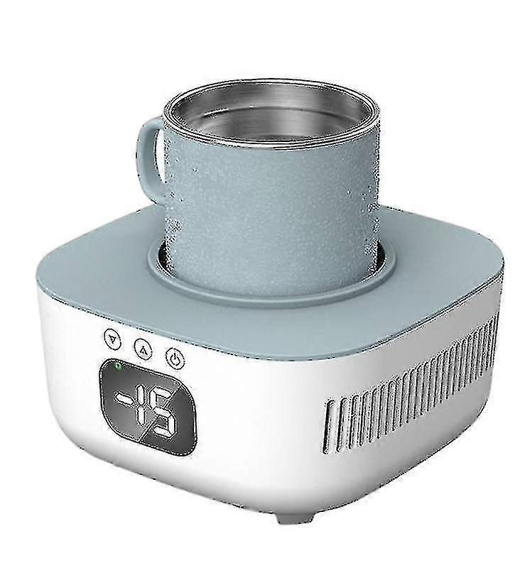Freezer, hot water machine, 220v45w quick freezing and heating all-in-one machine. 200ml (white) tou