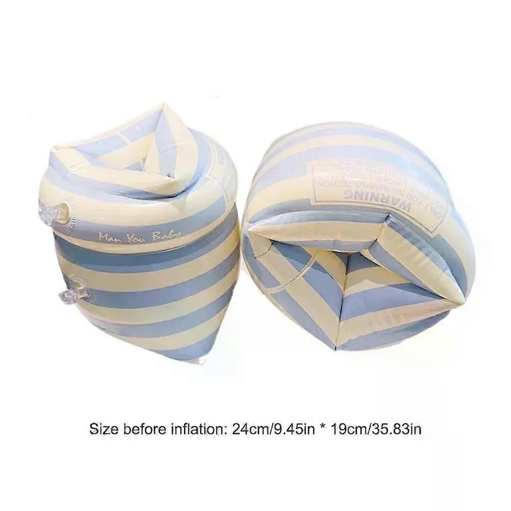 1Pair Arm Float Vuxen Barn Simning Uppblåsbara Armringar Mode Flytande Ärm Simning För Barn Säkerhet Simträning
