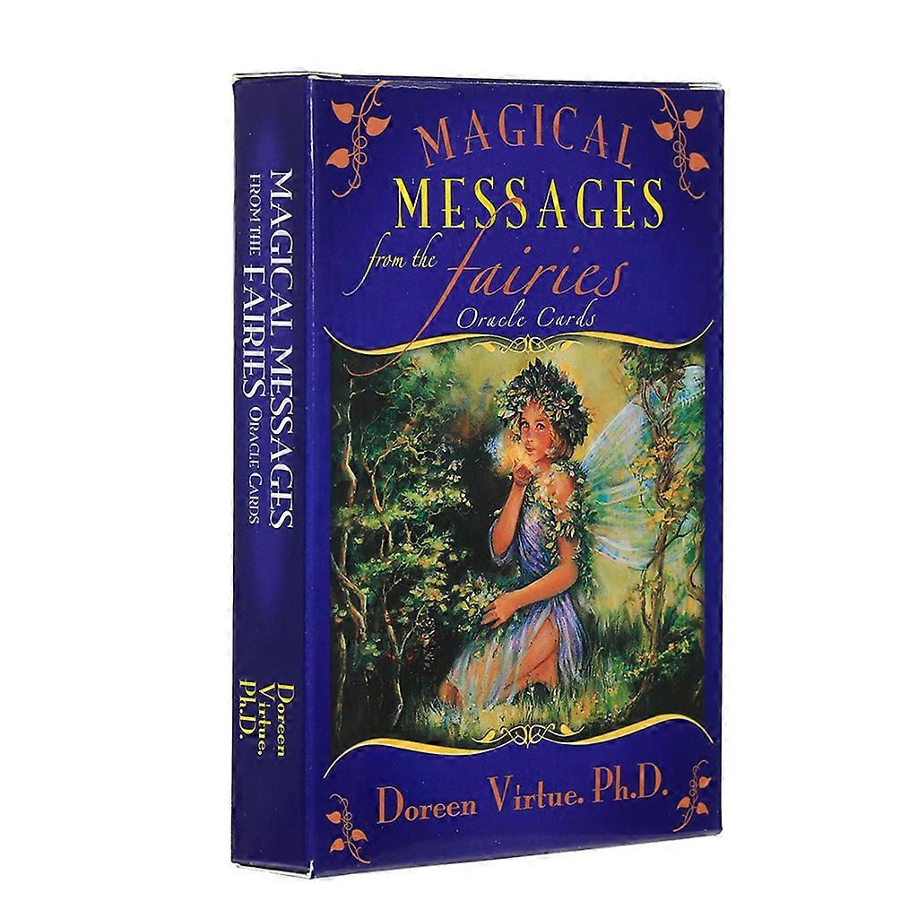 Magical Messages Tarot Illustrated Deck and Guidebook Mysterious Interactive Divination Card Family Party Board Game