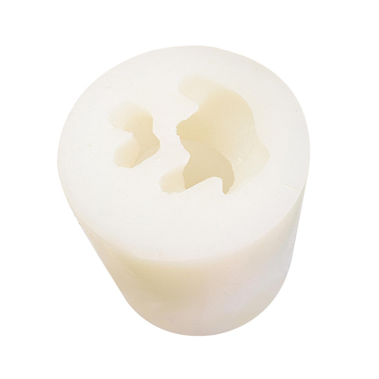3D Kitten Silicone Mold Baking Mold BPA free Easy to De-mold Resin Casting Mold for Hobbyist Bread Chocolate Cake Baking