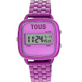 Tous kellot d-logo kello Naiset Digital 300358003