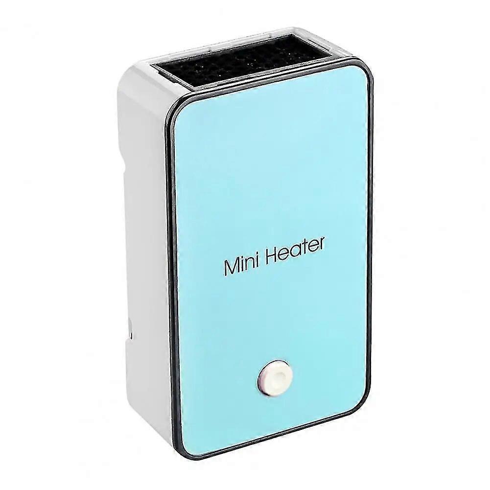 US Plug 1 Set Durable Portable Electric Desktop Heater Quiet Portable Heater Powerful for Indoor~46927