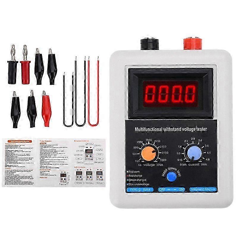 0-3500V Semiconductor Withstanding Voltage Tester IGBT Transistor Tester MOS Diode Triode MOV Withstand Voltage Tester B