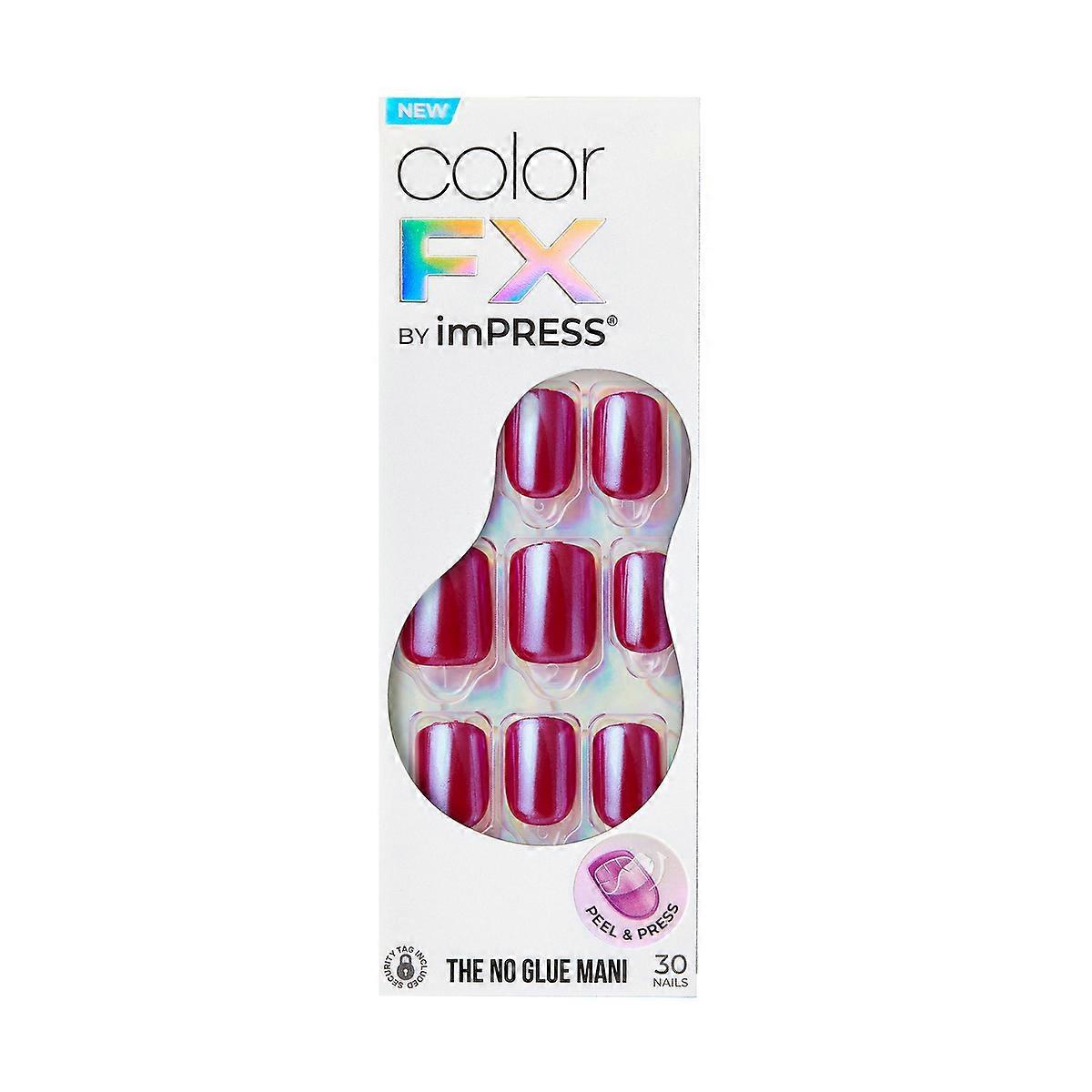 Kiss Products Impress Color Fx 假指甲 - This City - 33片
