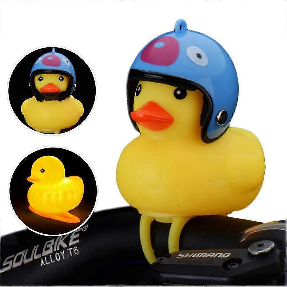 Safety Alert Horns with Duck Bell Helmets Handlebar Lights and Bright Warning Lamps