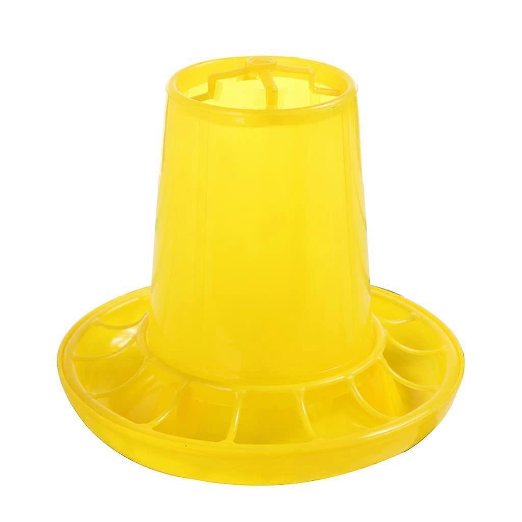 Baby Chicken Feeding Station for Poultry Chick Feeding Station for up to 12 Chicks at a Time Easy to Clean Very Practical