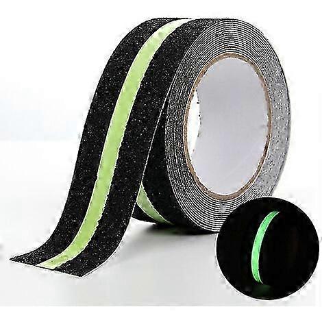Glow-in-the-dark film non-slip tape