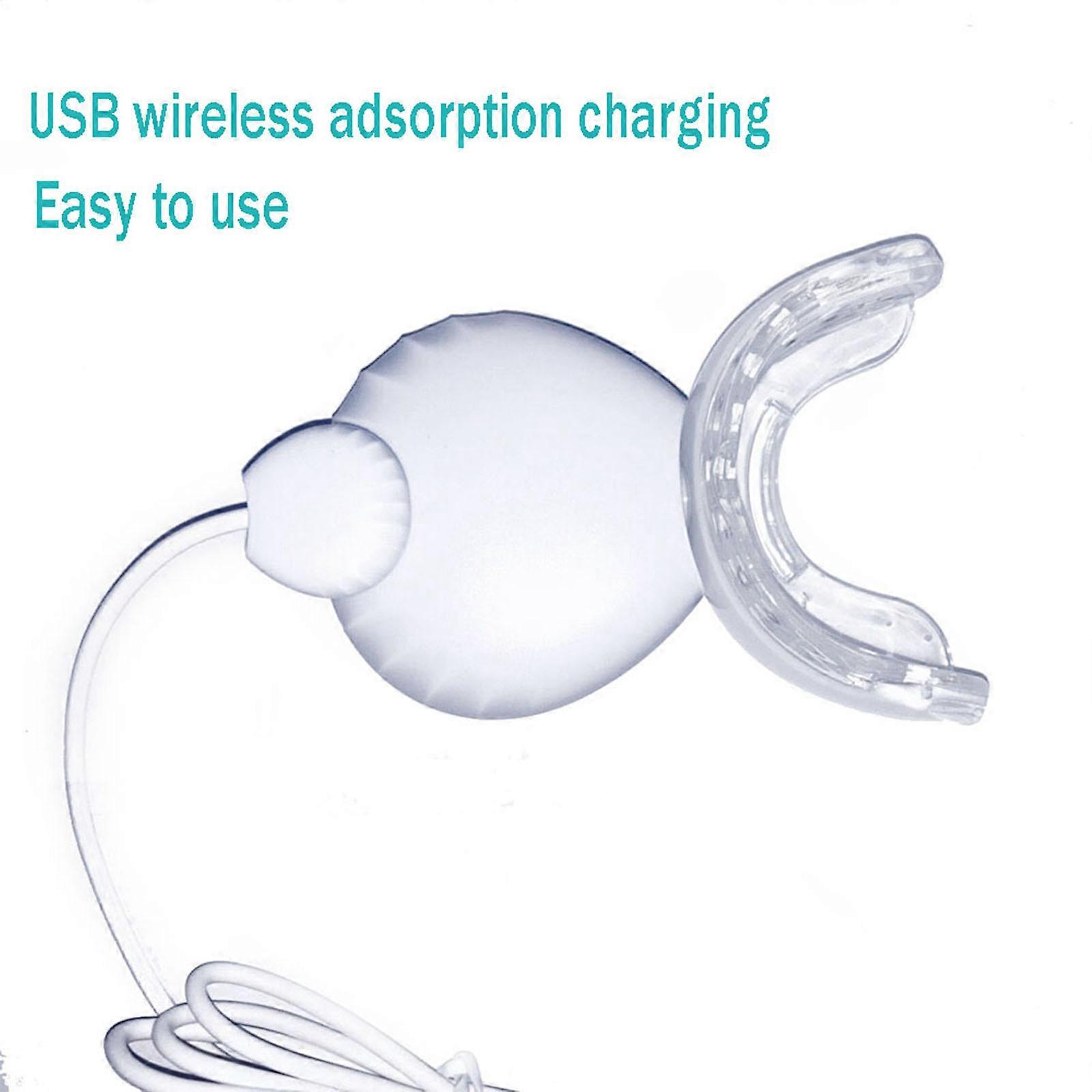 LED Teeth Whitening Device Portable Teeth Whitening Machine 3 Modes - Red/Blue/Red Blue Light Magnetic Charging