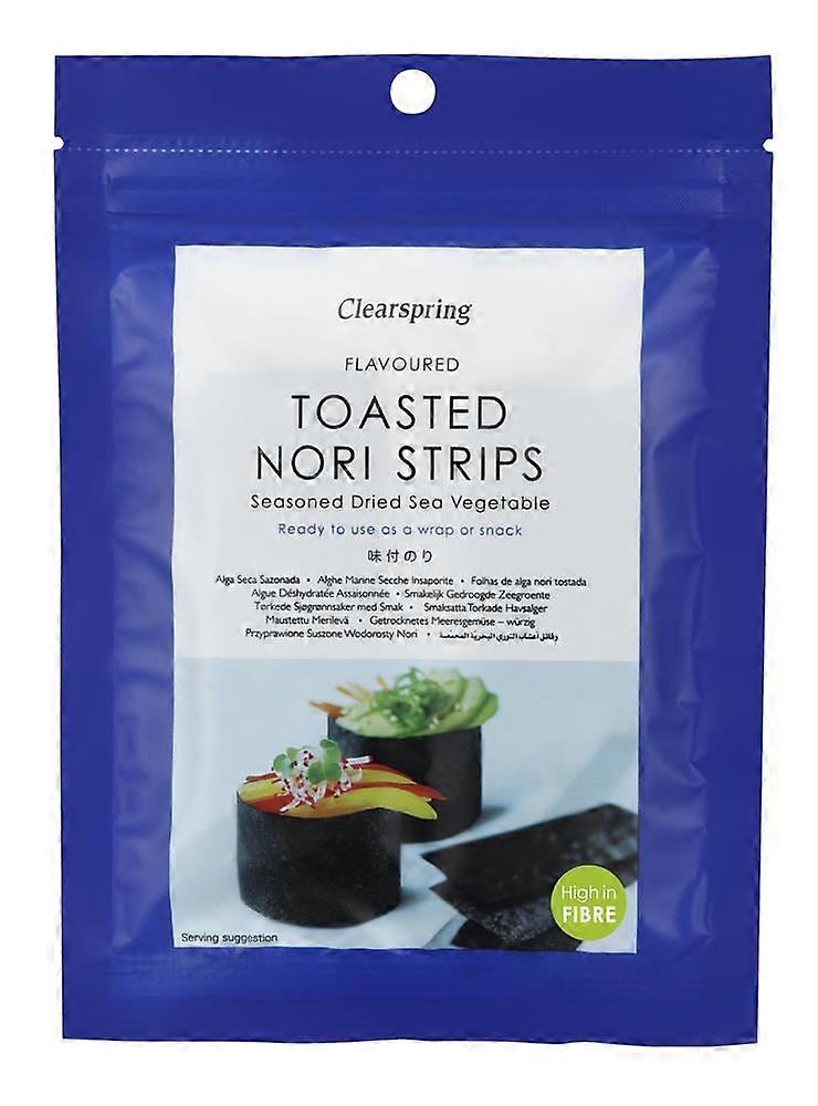 Clearspring Nori Sea Vegetable Flavoured Strips 13.5g
