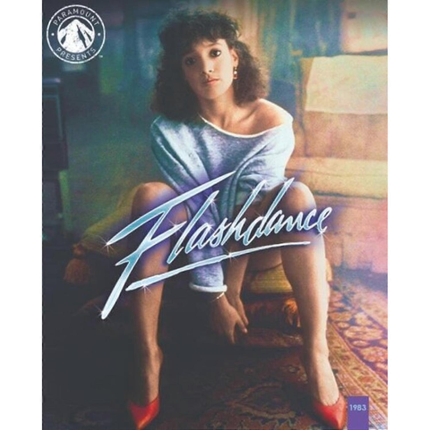 Flashdance  [Blu-Ray Region A: USA] Widescreen USA import