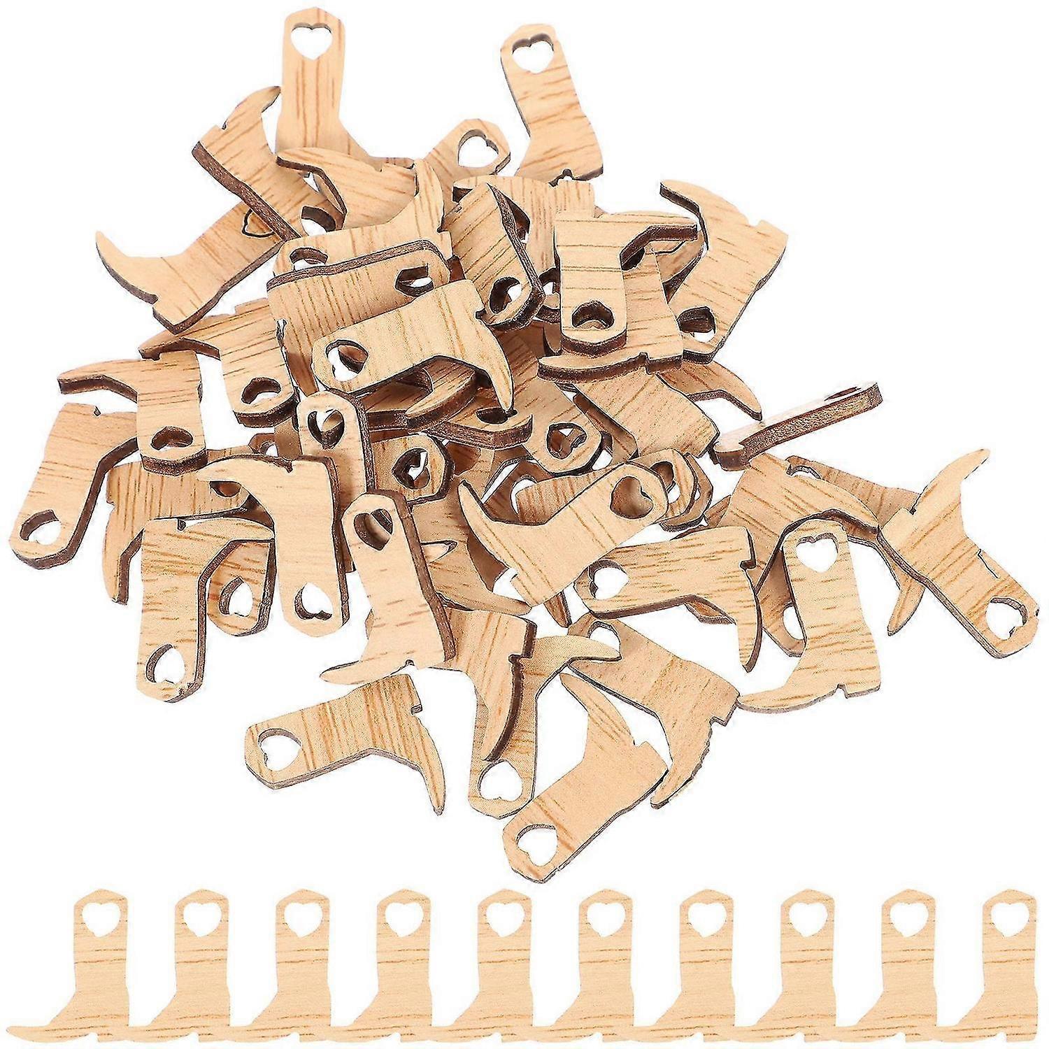 50 Pcs Rustic Decor Wedding Table Confettie Cowboy Boot Charm Miniature Cowboy Boots Cowboy Boots De