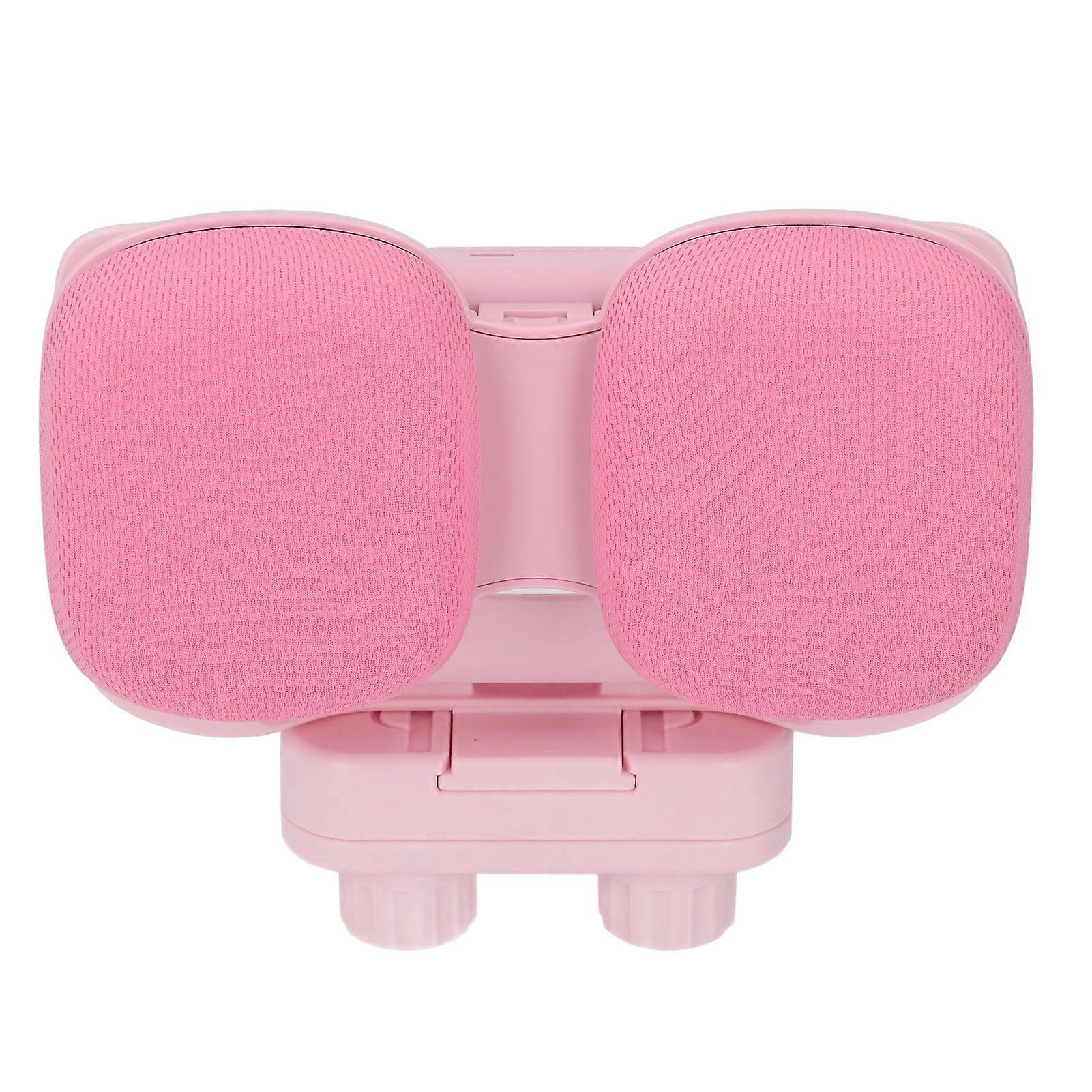 Writing Posture Frame Double Buffer Sitting Posture Writing Frame with Light for Students Pink 