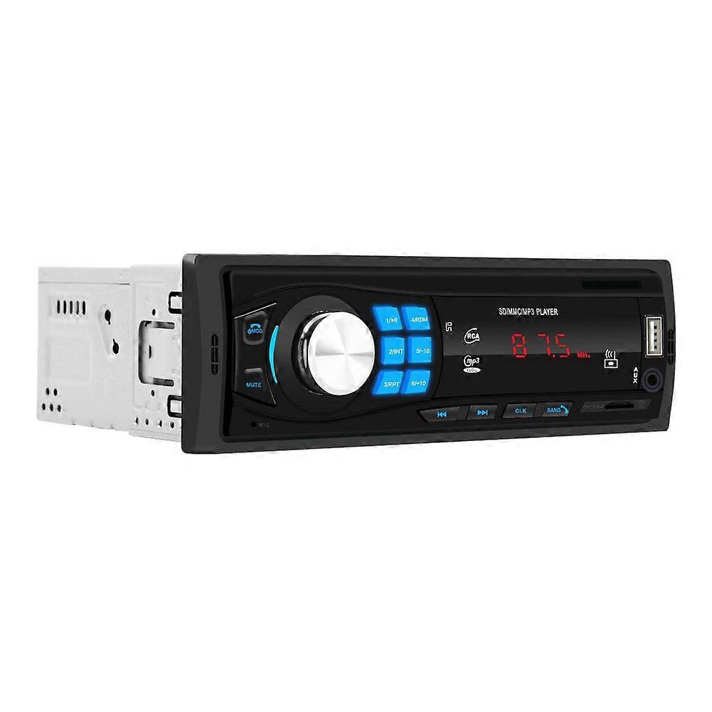Player (A) $ New 8013 Car Bluetooth FM Radio Card U Disk Integrated MP3 Player Car Central Control Modification 12V