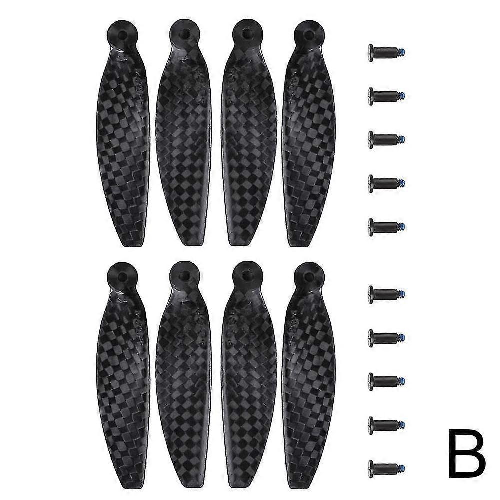 4PCS Low-Noise Carbon Fiber Propellers for Mini 4K/2 SE/2/SE