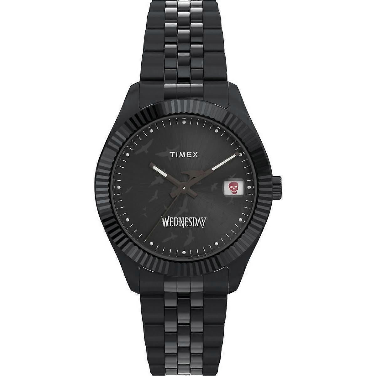Herren Timex Lab Collab Black Uhr TW2Y19600