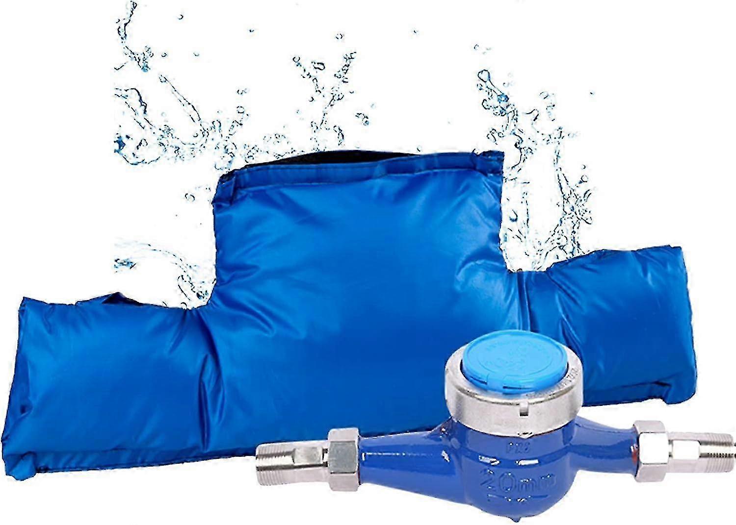 Outdoor Water Meter Insulation Jacket, Winter Pipe Freeze Shield, Pipe Protector For Outdoor Use, Cover For Frost Resistant Valve Systems
