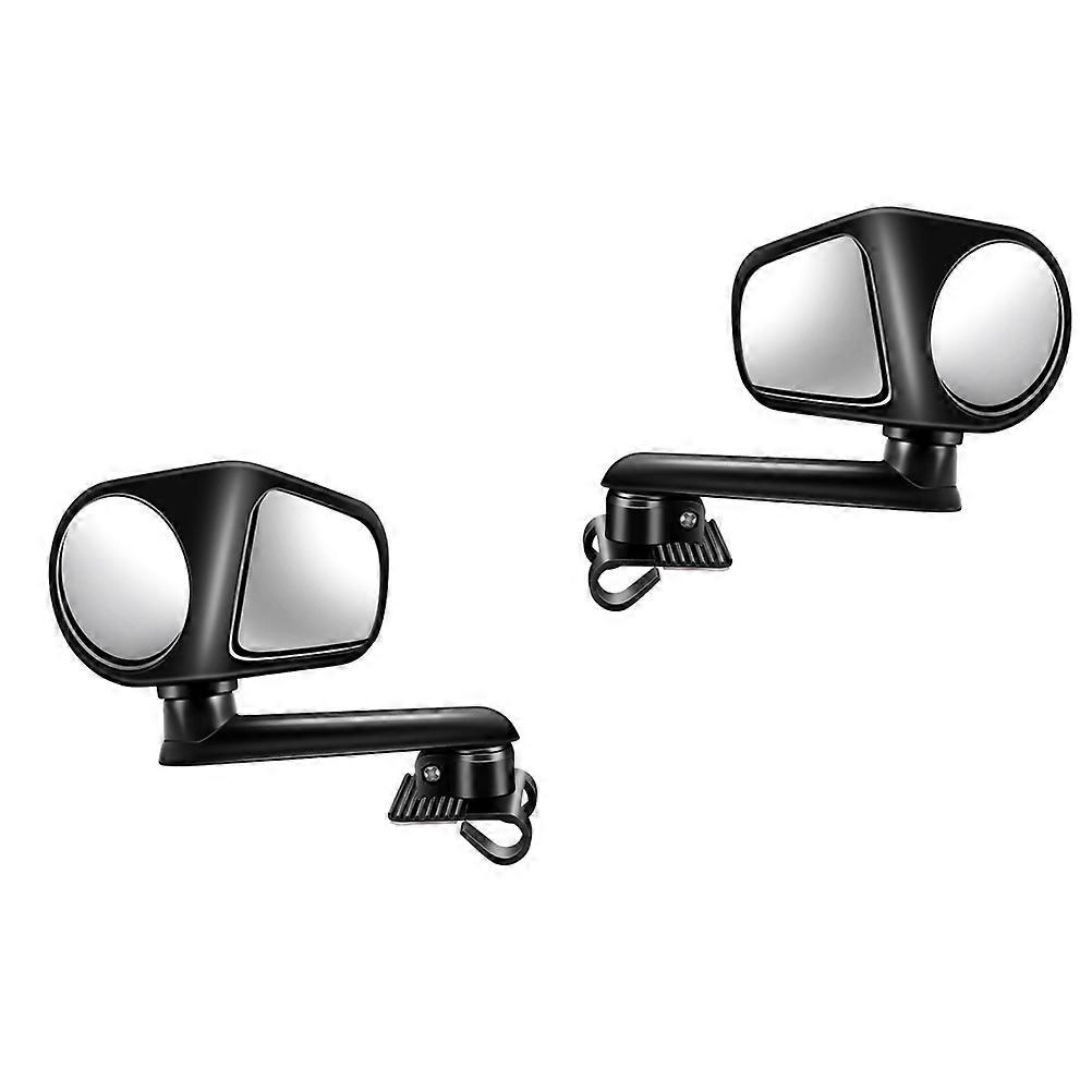 It looks like you've provided a product title for a **car rearview mirror auxiliary mirror set**. If you're looking for help with something related